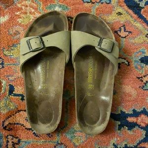 Birkenstock Tan Madrid size 38